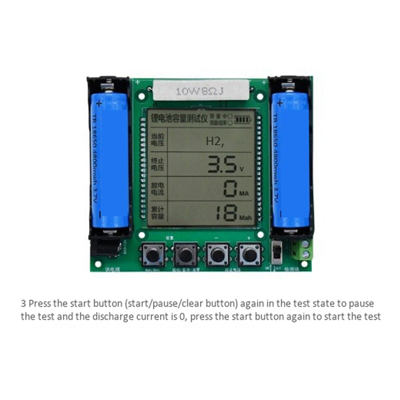 Máy Đo Dung Lượng Pin Lithium Xh-M239 18650