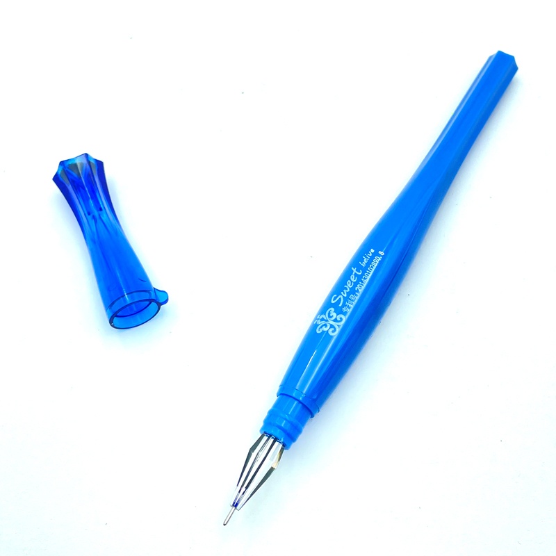 Hộp Bút Kim Cương Tím Xanh Đen Đỏ, Bút Nước Chosch CS-885