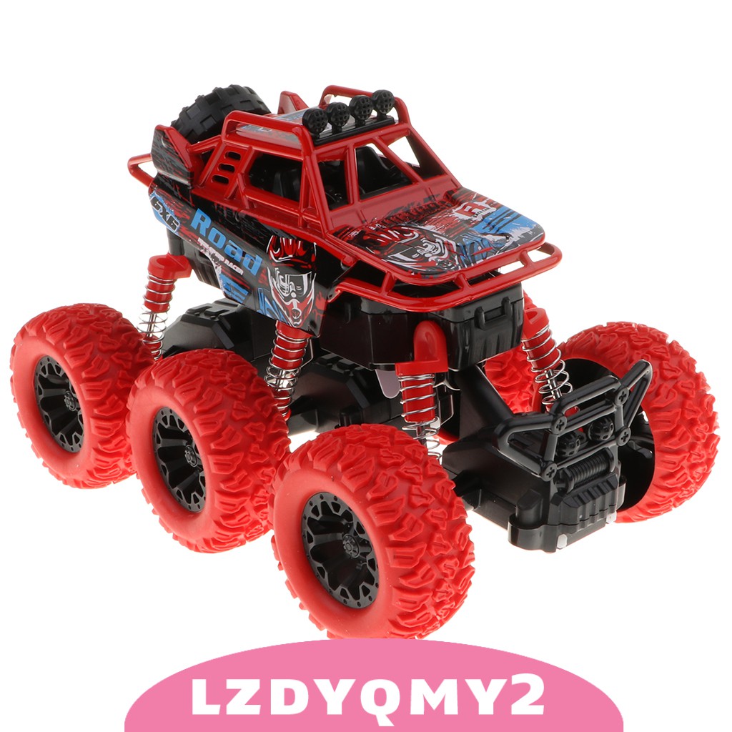 ROCK CRAWLER Xe Địa Hình Leo Núi 6 Bánh Tốc Độ Cao