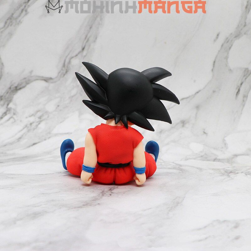 [CÓ QUÀ] Mô hình figure Son Goku đang ngủ siêu dễ thương Dragon Ball Bảy viên ngọc rồng Vegeta Broly Bulma Gohan Trunk