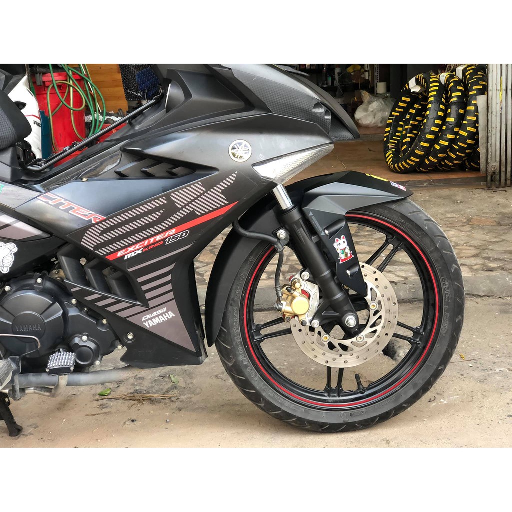 Combo phuộc trước Winner X ABS gắn cho xe Ex 150