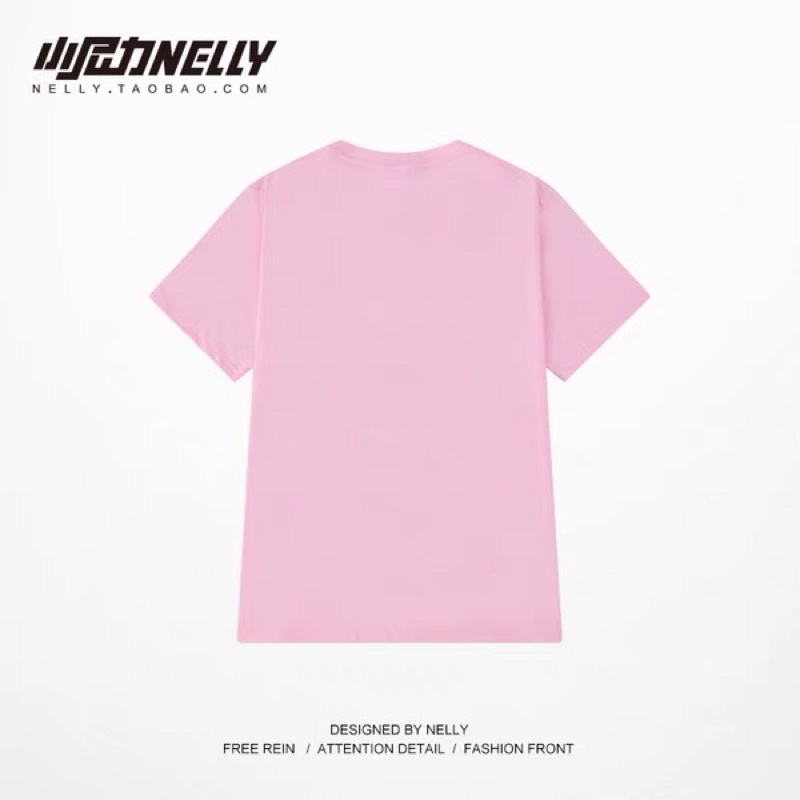 Áo phông nelly heybig (có sẵn) happy and love 19