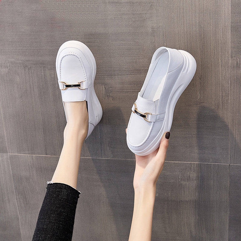 Dép Sandal Đế Dày Thời Trang Xuân Thu Mới Dành Cho Mẹ Bầu