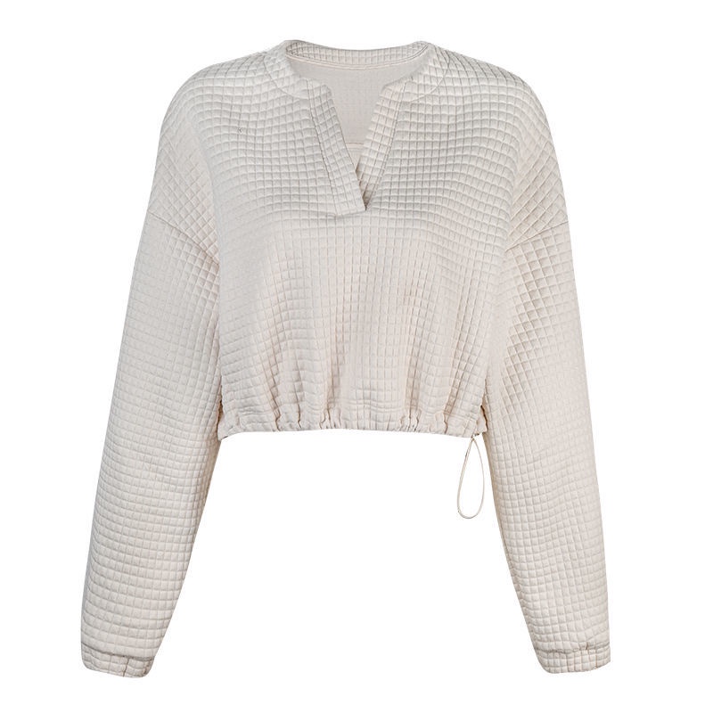 Bộ quần áo thể thao phong cách Âu Mỹ thời trang xuân thu cho nữ