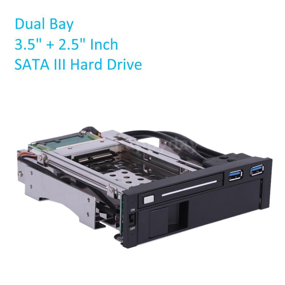 Khay Đựng Ổ Cứng Ngoài 3.5+2.5 Inch Sata Iii Hdd & Ssd