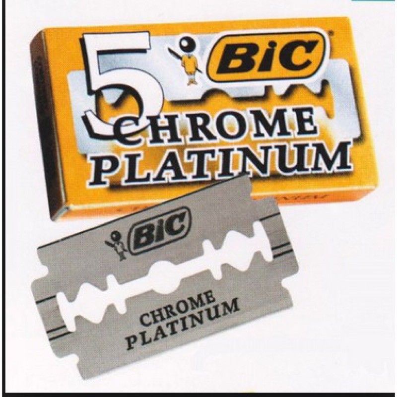 Hộp 5 lưỡi lam BIC siêu bén