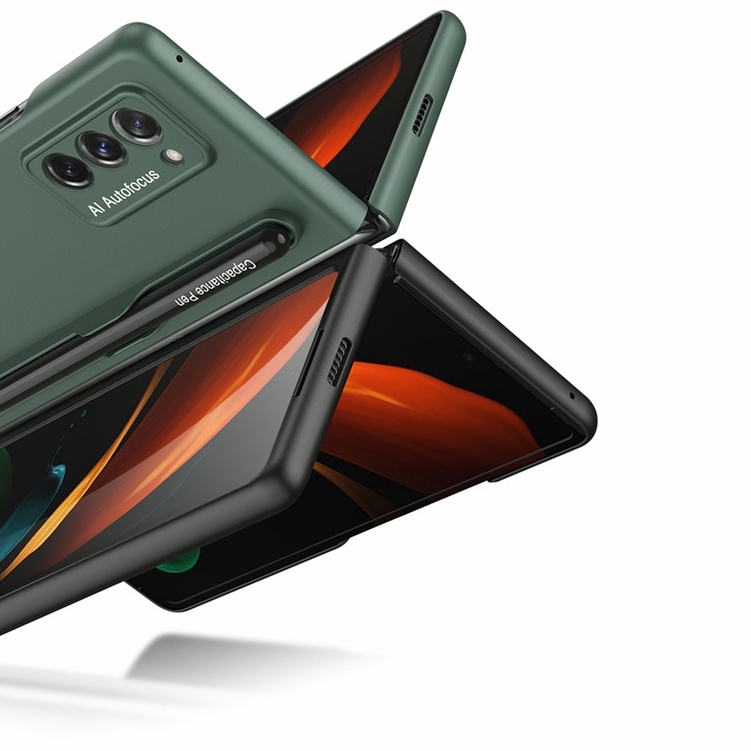 Ốp Điện Thoại Kèm Bút Cảm Ứng Cho Samsung Galaxy Z Fold 2 Fold 3