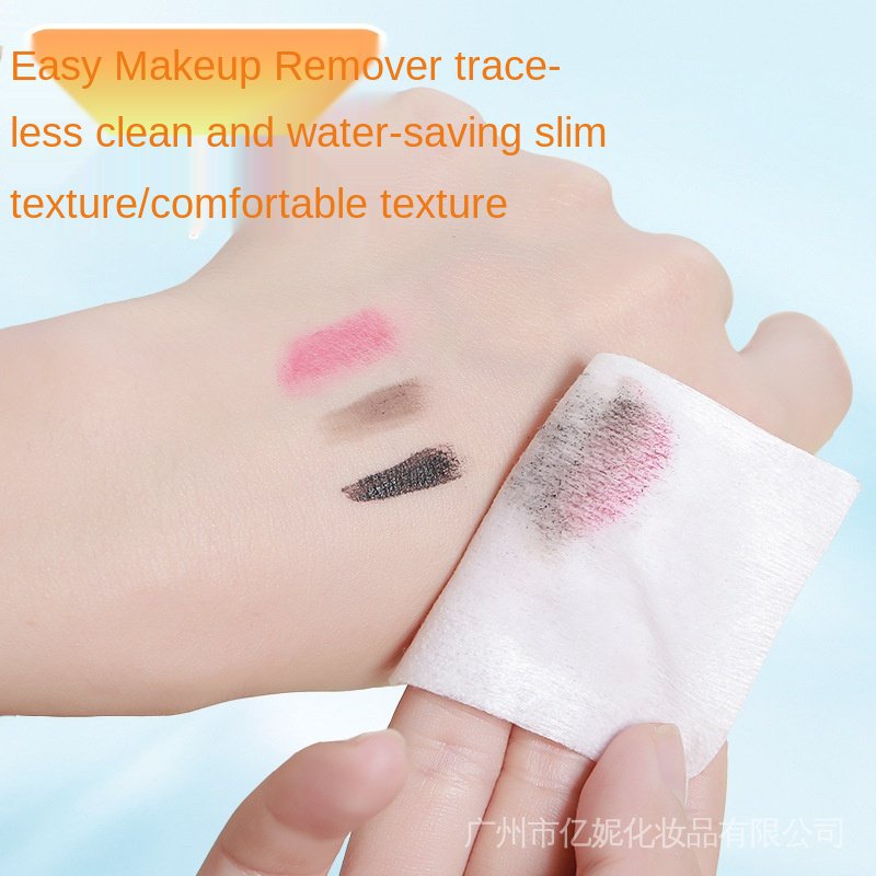 Hộp 500 miếng bông tẩy trang cotton tẩy trang dưỡng ẩm thân thiện với da | BigBuy360 - bigbuy360.vn