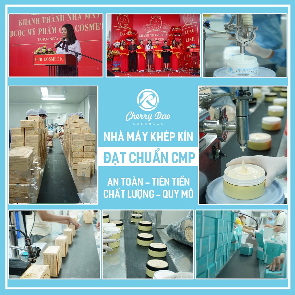 Combo 2 Kem body trắng da Gạo Natural Chính Hãng