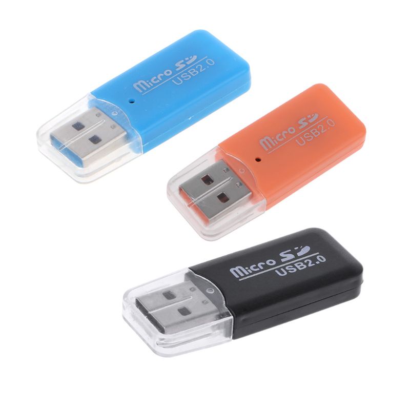 Đầu Đọc Thẻ Nhớ Micro Usb 2.0 Sd Tf Chất Lượng Cao | BigBuy360 - bigbuy360.vn