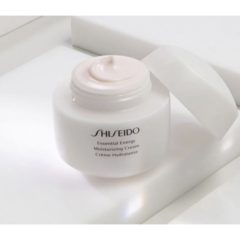 Kem dưỡng ẩm Shiseido Essential Energy Moisturizing Cream 10ml