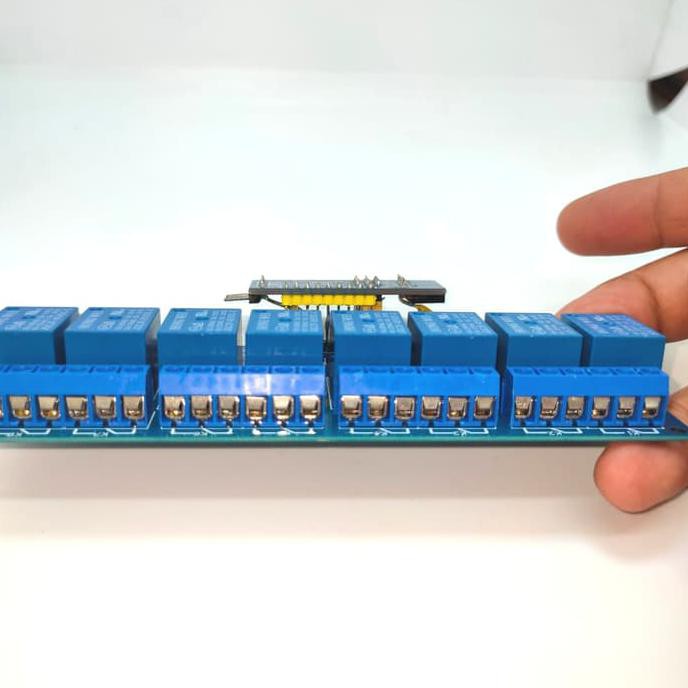 Mô Đun Rơ Le 8ch I2c Sda Scl 8channel 5v I2c Pcf8574t Arduino