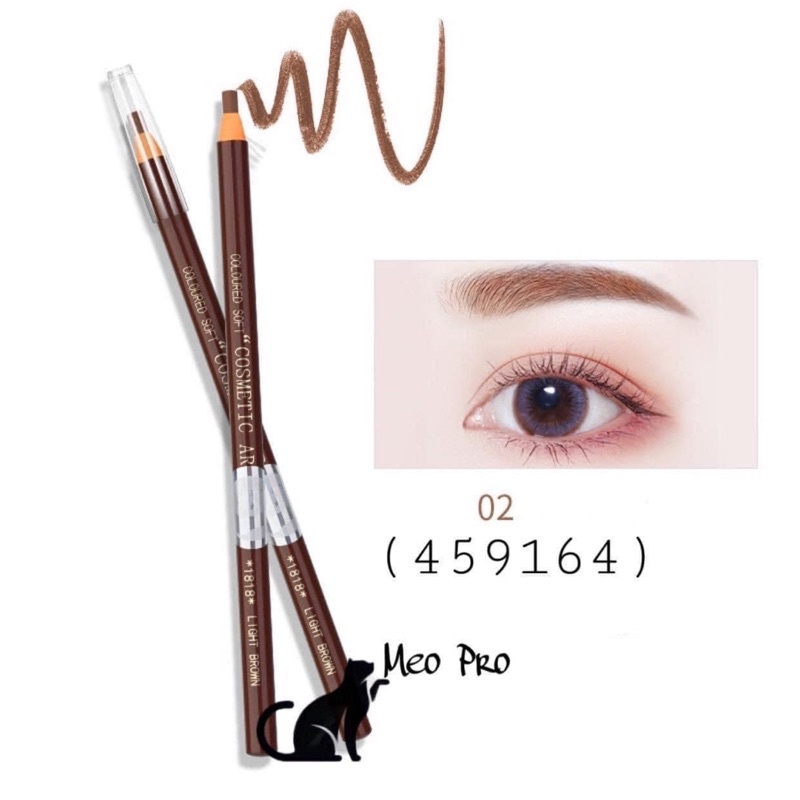 Chì xé kẻ chân mày Cosmetic art 1818