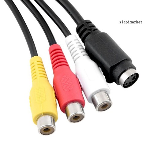 Bộ Chuyển Đổi Vga Sang Video Tv Out S-video Av Và 3 Rca