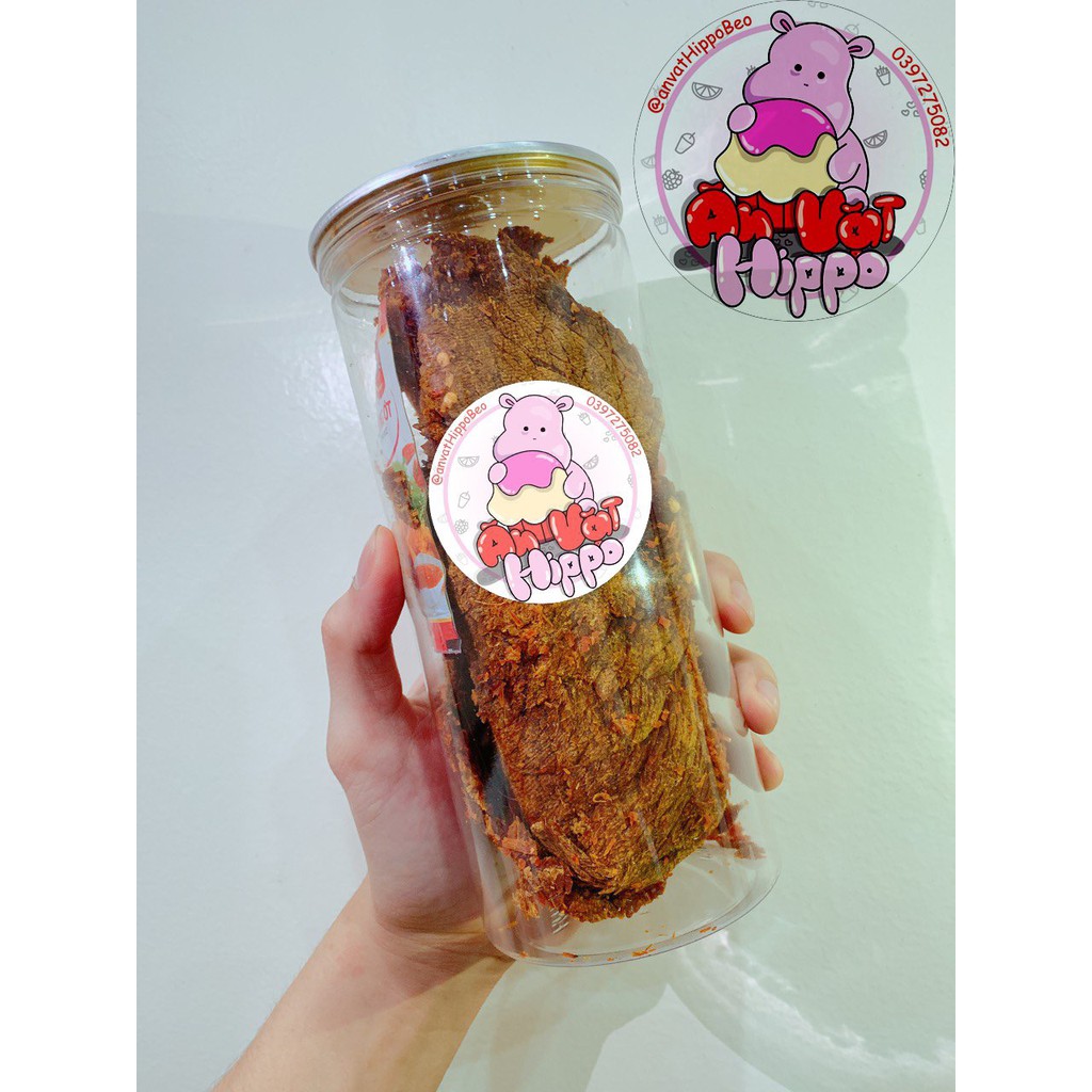 Khô bò miếng Hippo - 300g - h004
