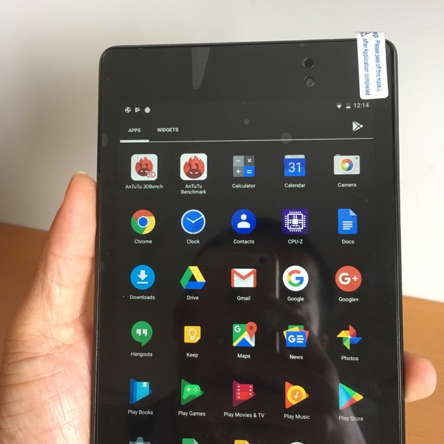 Máy tính bảng Google Nexus 7 2013 ram 2GB Android 10 ( tặng bao da) | BigBuy360 - bigbuy360.vn