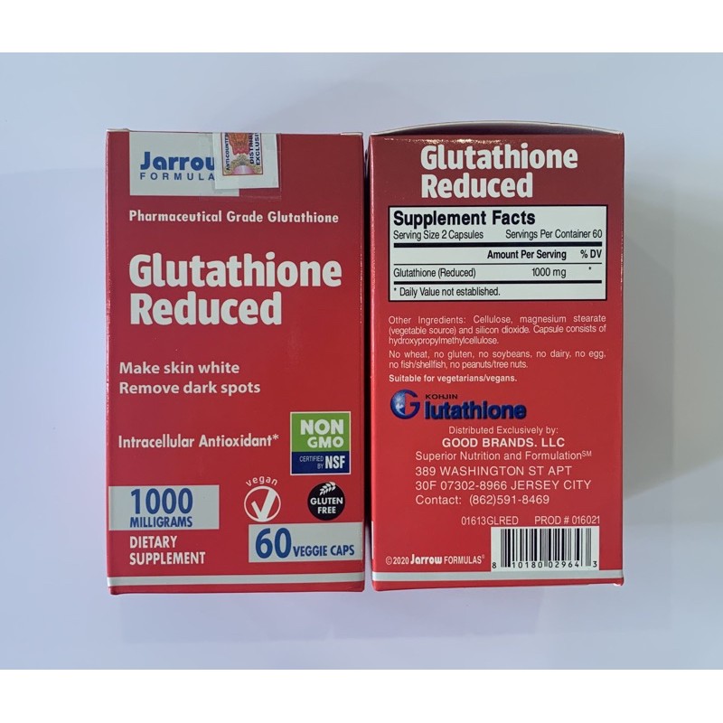 Viên uống hỗ trợ trắng da-Glutathione 1000mg