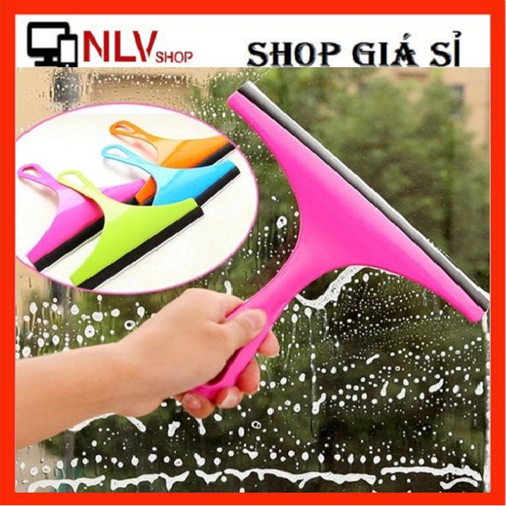 [NlvShop2016] Cây Lau Kính Có Tay Cầm Tiện Dụng (GIAO MÀU NGẪU NHIÊN)