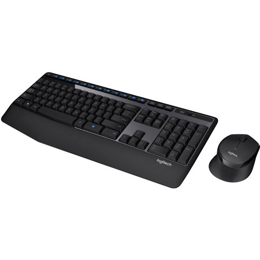 [Mã SKAMA06 giảm 8% đơn 250k]Bộ bàn phím và chuột không dây Logitech MK345 - Hàng chính Hãng