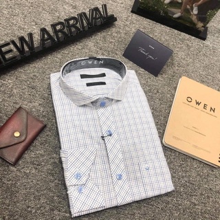 OWEN - Áo sơ mi dài tay Owen Kiểu dáng Regular Fit - AR17528D
