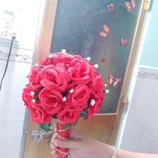 Hoa cưới Do khách yêu cầu