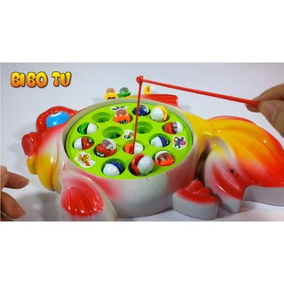 [Fishshing Game] Đồ Chơi Câu Cá 15 Fish+ 3 Cần Câu