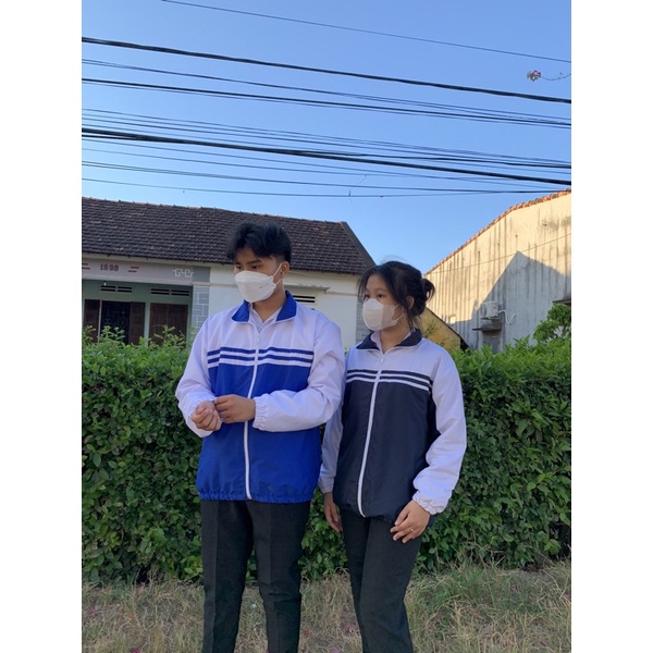 ĐỒNG PHỤC ÁO KHOÁC GIÓ HỌC SINH