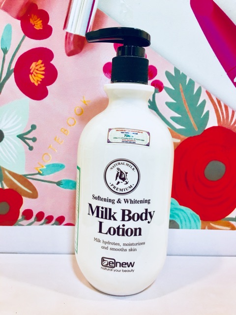 Dưỡng Thể BENEW Trắng Mịn Da Whitening Body Lotion 450ml