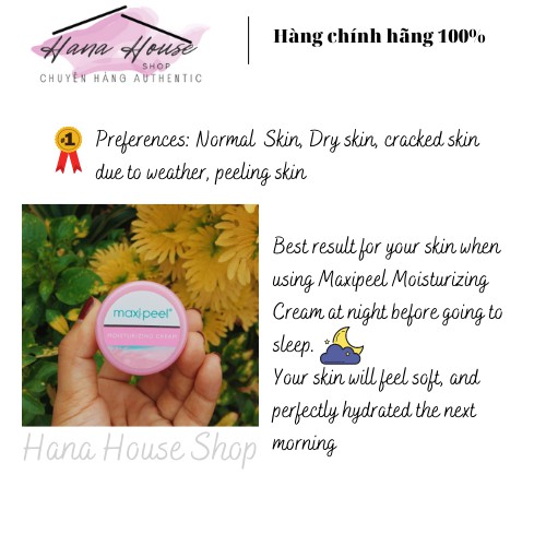Kem dưỡng ẩm MAXI PEEL