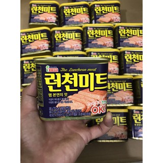 Thịt hộp Hàn Quốc 340g