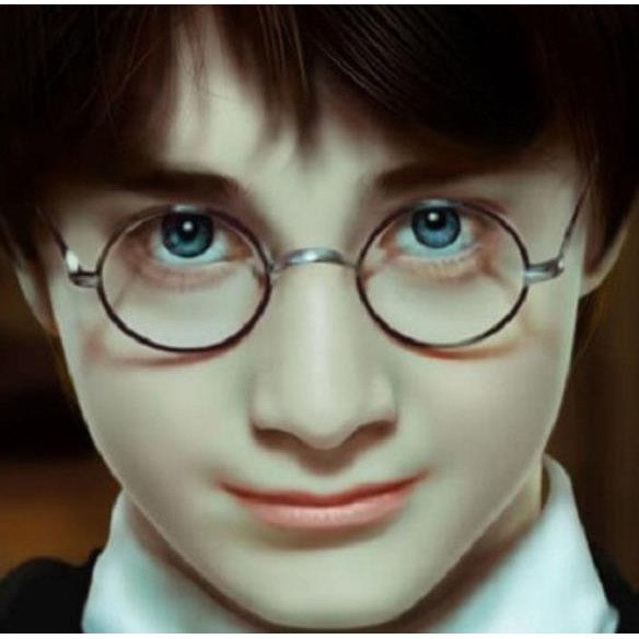 Kính Harry potter giá rẻ phù hợp nam nữ dùng hóa trang