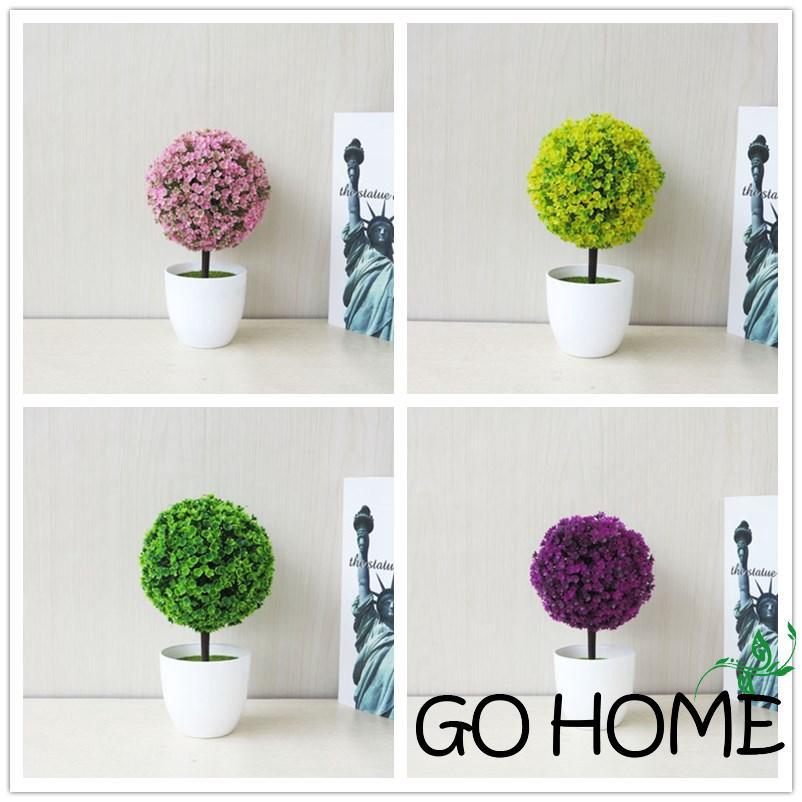 Cây bonsai nhân tạo bằng nhựa dùng cho tiệc cưới