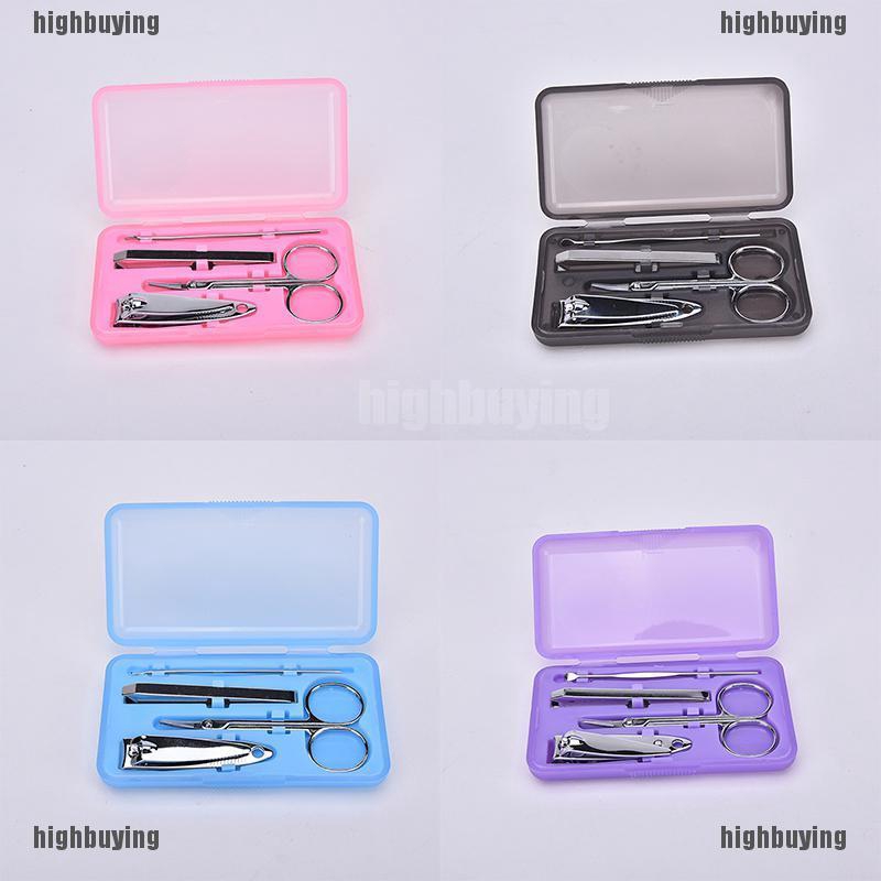 Bộ 4 Dụng Cụ Chăm Sóc Móng Chuyên Nghiệp