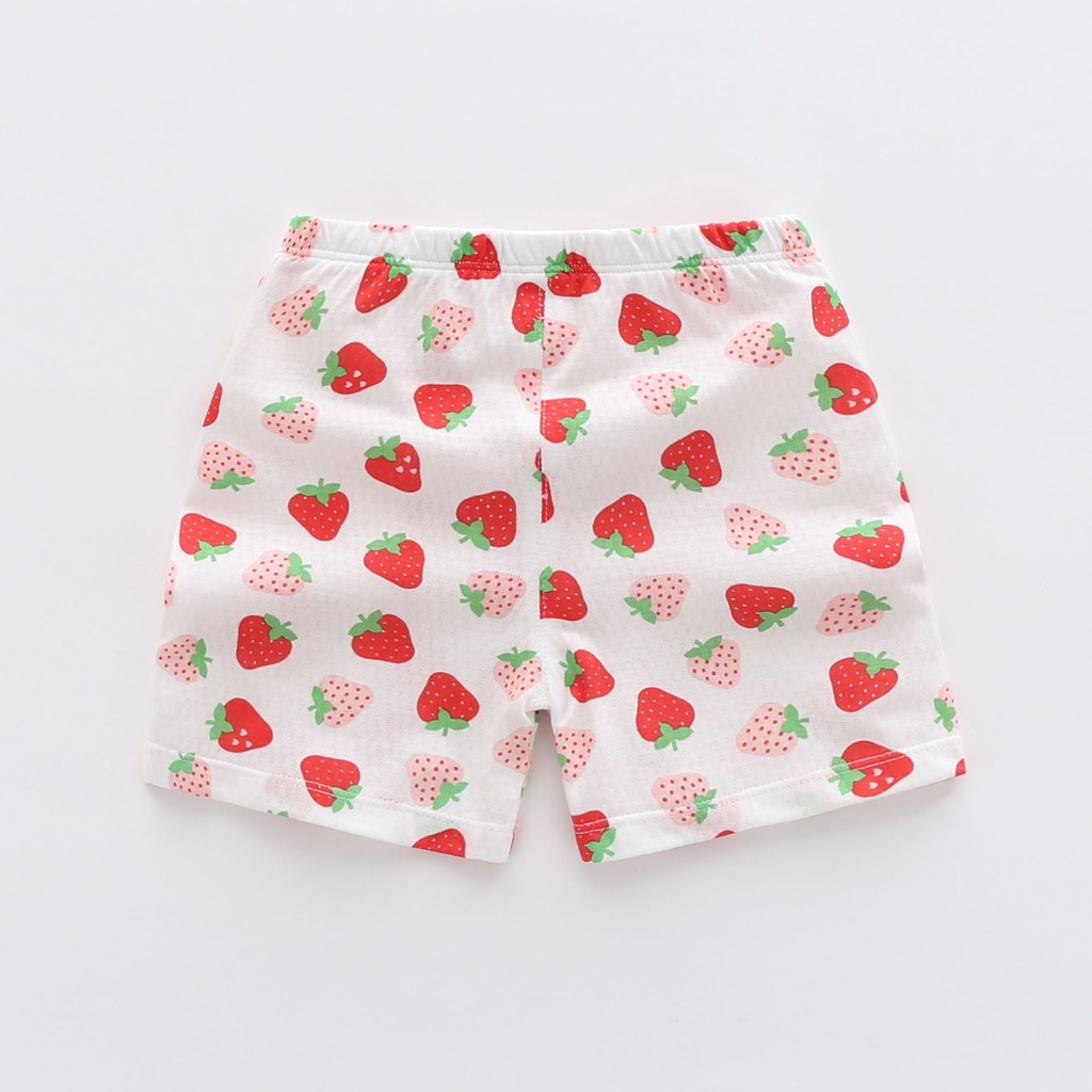 Quần Short Cotton Mỏng Thời Trang Mùa Hè Dành Cho Bé Gái 1-0 - 2-3 Tuổi 1043