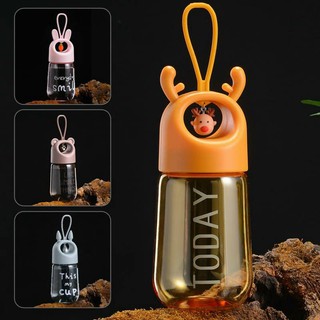 Bình Nước Tai Thỏ , Tai Hươu Có Quai Xách Kute Mới 2021