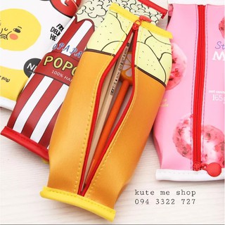 Bóp viết hình bịch bánh snack