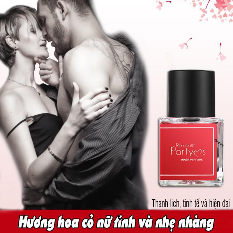 Nước hoa vùng kín nam nữ ROMANTIC PARTY hương hoa lành tính thơm lâu quyến rũ ZD-NH04