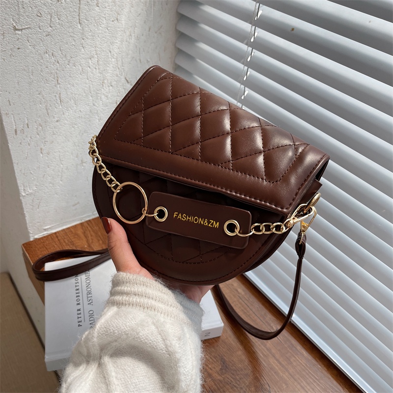 Túi túi đeo chéo dáng thuyền da PU mịn tay hàng quảng châu cao cấp ST17