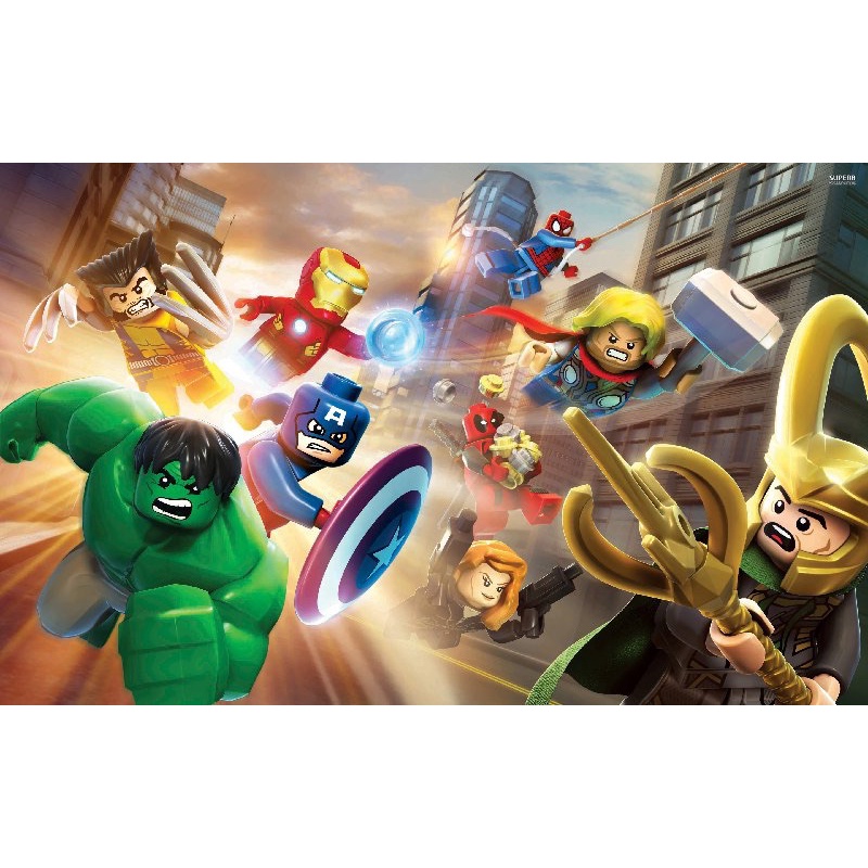 Đĩa chơi game PS4: Lego Marvel Collection