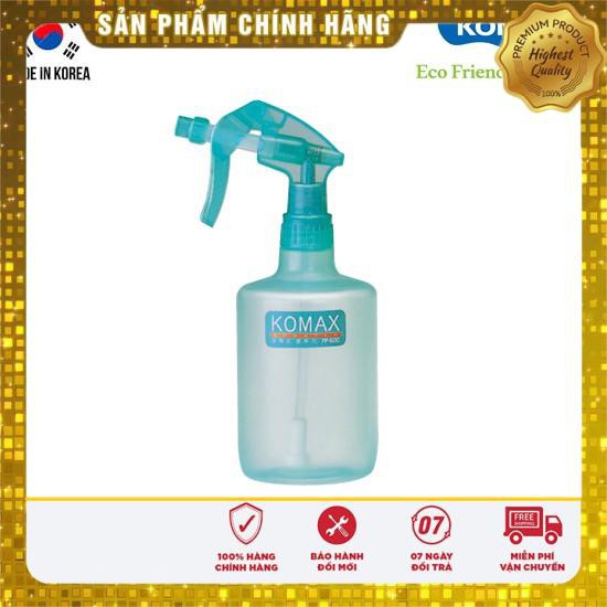 Bình nhựa xịt nước cầm tay Hàn Quốc KOMAX 600ml