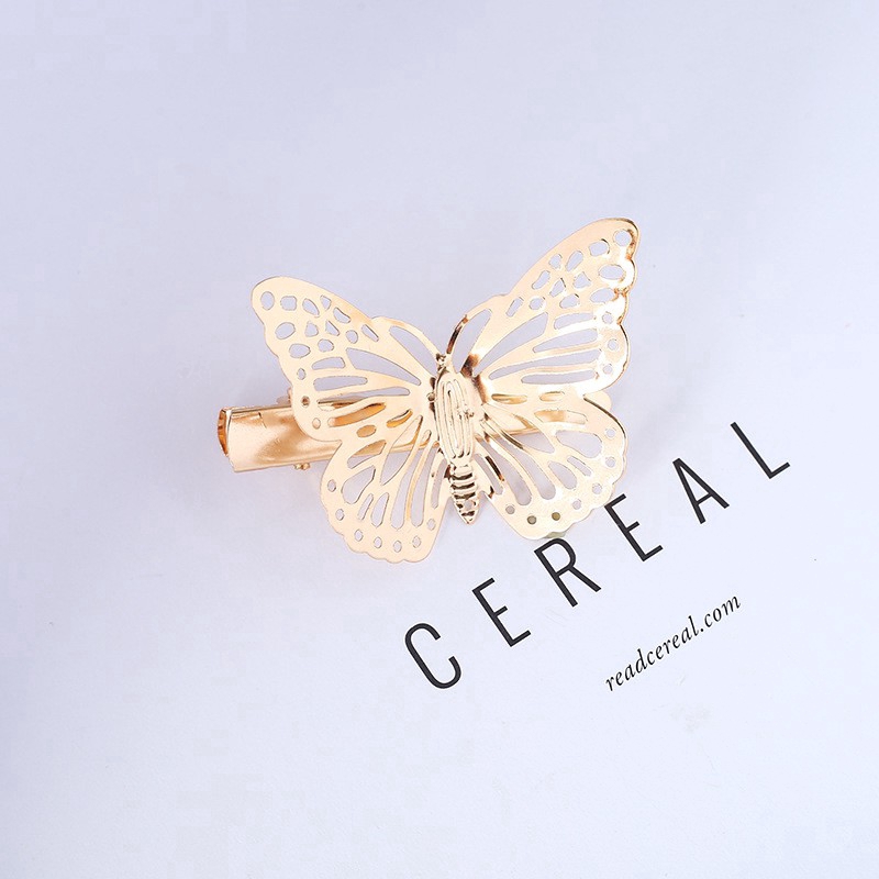 Kẹp tóc hình bướm xinh xắn thời trang cho nữ