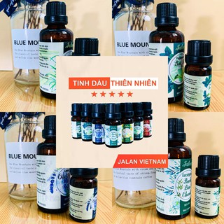 Tinh dầu 💥freeship💥 tinh dầu thiên nhiên 10ml | tự chọn mùi | có kiểm nghiệm coa - msds - c/o - quatest