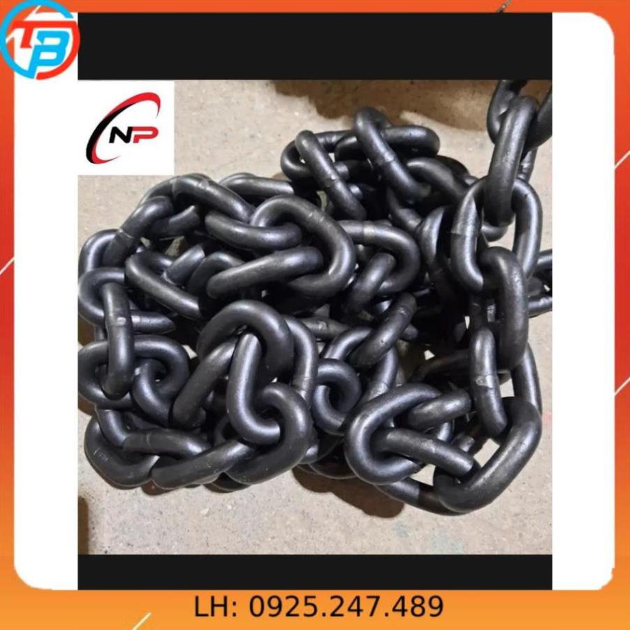 Dây xích đúc tải cao đen công nghiệp phi 8mm(li),loại tải và chịu lực cực tốt.kimkhinhatphat
