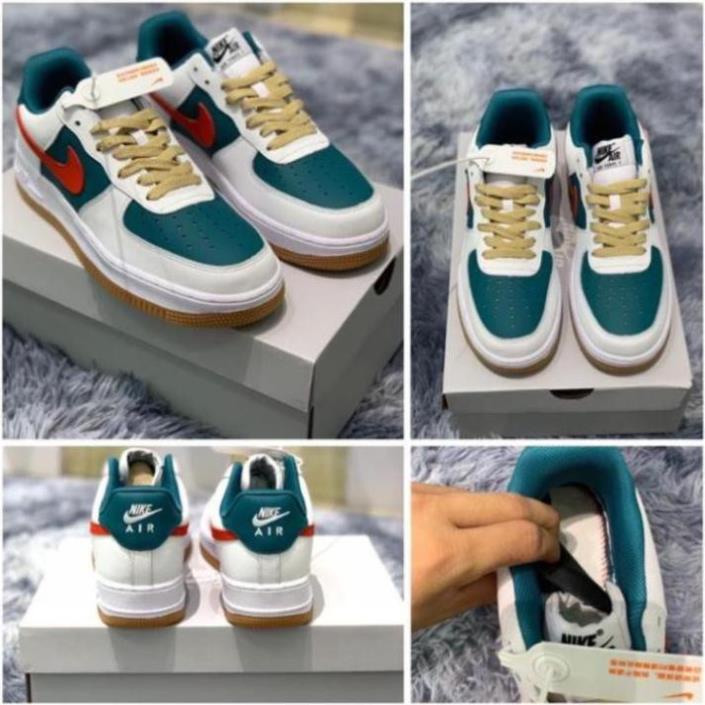 [Full Box Bill] Giày thể thao nike_gucci, Giày AF1 GC xanh đỏ nam nữ cao cấp siêu hot 2021