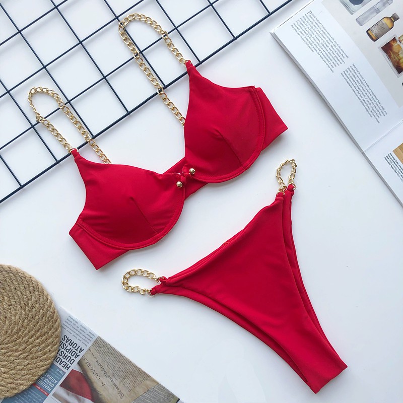 Bộ đồ bơi bikini có gọng H56 thời trang quyến rũ cho nữ | BigBuy360 - bigbuy360.vn
