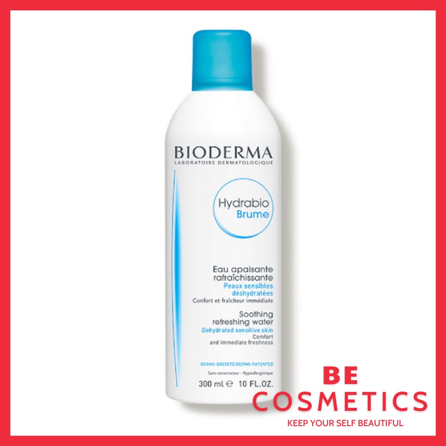 Bioderma Hydra Brume 300ml - Xịt Khoáng Cho Da Nhạy Cảm