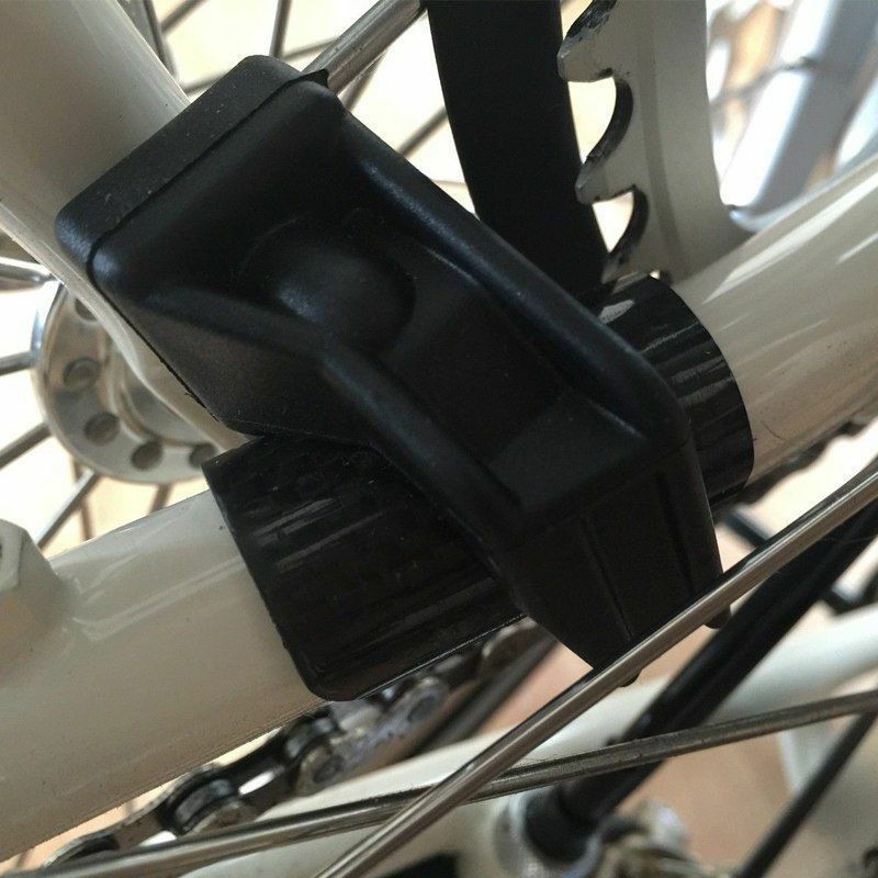 Miếng Dán Sợi Carbon Bảo Vệ Khung Sau Xe Đạp Brompton