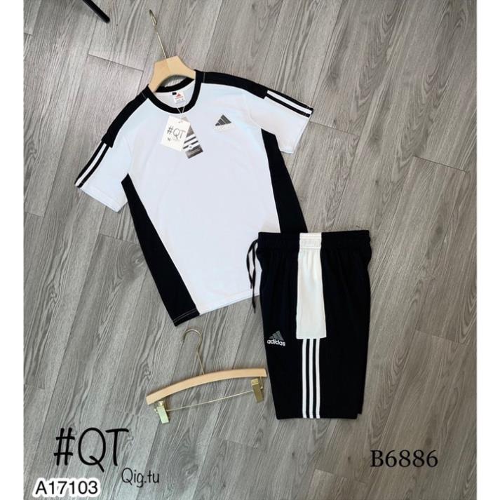 [sẵn hàng] Bộ Quần Áo Thể Thao Nam Siêu Đẹp - Bộ Thể Thao ADS Nam Cực Chất [FREESHI]