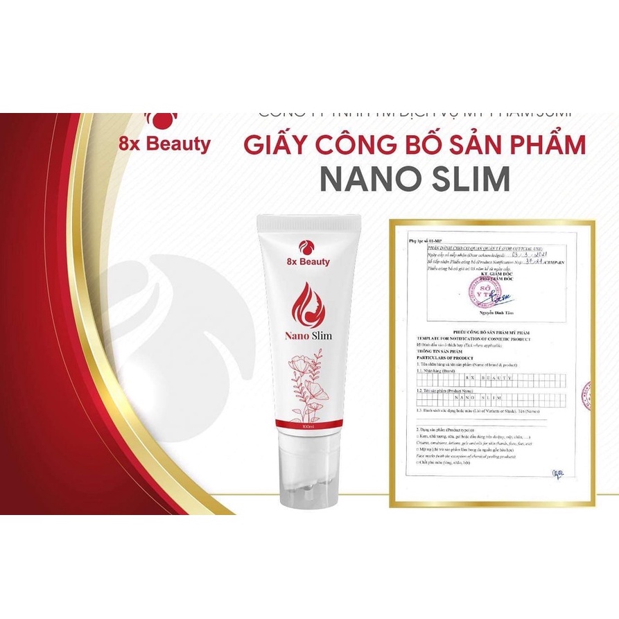 Gel Kem Tan Mỡ Bụng Đùi 8X BEAUTY Hàn Quốc chính hãng giá rẻ