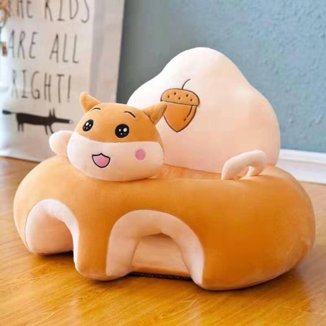 Ghế tập ngồi cho bé, có hỗ trợ đỡ cổ
